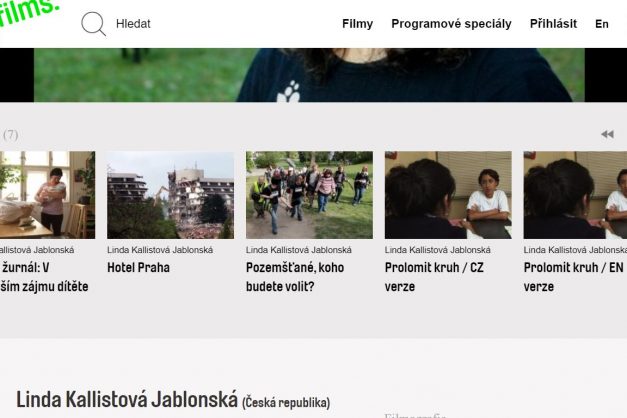 Linda Kallistová Jablonská: Film by měl mít pro společnost přínos