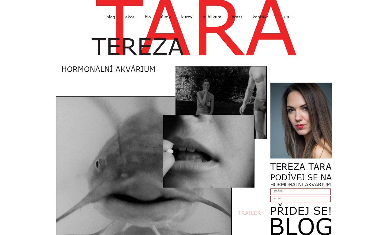 Tereza Tara: Nemůžu se identifikovat s trpící masou, protože ztratím perspektivu